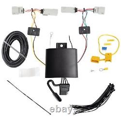 Trailer Tow Hitch For 21-23 Ford Bronco withLED Taillights with Plug Play Wiring Kit