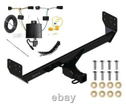 Trailer Tow Hitch For 21-23 Genesis GV80 with Plug & Play Wiring Kit Class 4 NEW