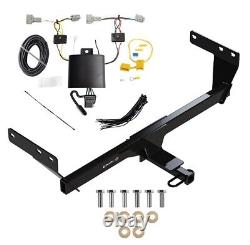 Trailer Tow Hitch For 21-23 Nissan Rogue All Styles with Wiring Harness Kit