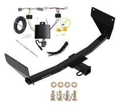 Trailer Tow Hitch For 21-23 Toyota Venza with Plug & Play Wiring Kit Class 3