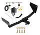 Trailer Tow Hitch For 21-23 Toyota Venza With Plug & Play Wiring Kit Class 3