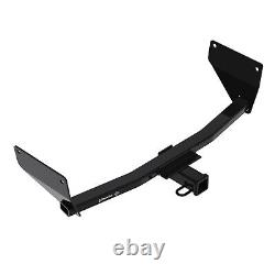 Trailer Tow Hitch For 21-23 Toyota Venza with Plug & Play Wiring Kit Class 3