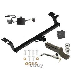 Trailer Tow Hitch For 22-23 KIA Carnival with Wiring Kit 2 Ball Mount + Lock NEW