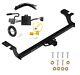 Trailer Tow Hitch For 22-23 Kia Carnival With Wiring Kit Class 3 2 Receiver