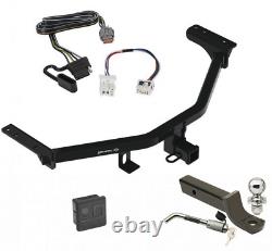 Trailer Tow Hitch For 22-23 Pathfinder 2022 QX60 with Wiring Kit 2 Ball + Lock