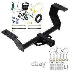 Trailer Tow Hitch For 22-23 Subaru WRX All Styles with Wiring Harness Kit