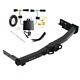 Trailer Tow Hitch For 22 Jeep Grand Cherokee 21-22 L With Plug & Play Wiring Kit