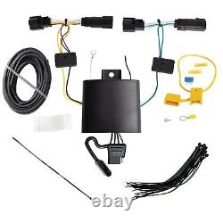 Trailer Tow Hitch For 22 Jeep Grand Cherokee 21-22 L with Plug & Play Wiring Kit