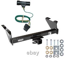 Trailer Tow Hitch For 73-74 Chevy Blazer 75-84 K5 73-84 GMC Jimmy with Wiring Kit