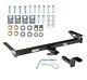 Trailer Tow Hitch For 84-01 Jeep Cherokee Wagoneer Receiver With Draw Bar Kit