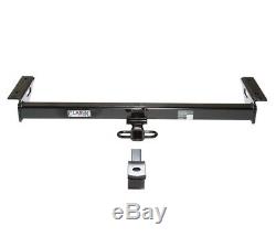 Trailer Tow Hitch For 84-01 Jeep Cherokee Wagoneer Receiver with Draw Bar Kit