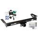 Trailer Tow Hitch For 84-96 Jeep Cherokee Wagoneer With Wiring Harness Kit