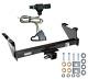 Trailer Tow Hitch For 87-91 Chevy Blazer 85-86 K5 85-91 Gmc Jimmy With Wiring Kit