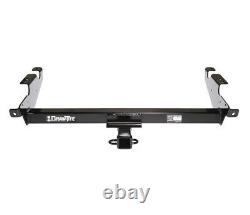 Trailer Tow Hitch For 87-95 Chevy G10 G20 G30 GMC G1500 G2500 G3500 + Wiring Kit