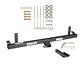 Trailer Tow Hitch For 87-95 Jeep Wrangler Yj 1-1/4 Receiver With Draw-bar Kit