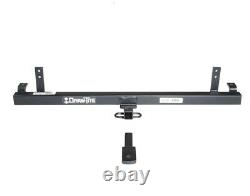 Trailer Tow Hitch For 87-95 Jeep Wrangler YJ 1-1/4 Receiver with Draw-Bar Kit