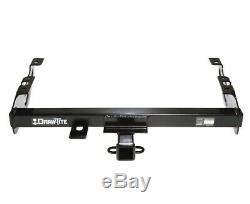 Trailer Tow Hitch For 88-00 Chevy C/K 1500 2500 3500 Receiver + Wiring Kit