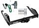 Trailer Tow Hitch For 88-00 Gmc C/k 1500 2500 3500 Pickup With Wiring Harness Kit