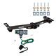Trailer Tow Hitch For 88-00 Gmc C/k Withaftermarket Roll Pan With Wiring Harness Kit
