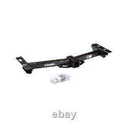 Trailer Tow Hitch For 88-00 GMC C/K withAftermarket Roll Pan with Wiring Harness Kit