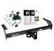 Trailer Tow Hitch For 88-94 Nissan D21 95-97 Pickup With Wiring Harness Kit