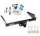 Trailer Tow Hitch For 90-05 Chevy Astro Gmc Safari Extended Body With Wiring Kit