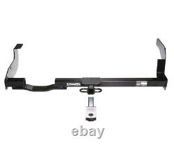 Trailer Tow Hitch For 90-99 Subaru Legacy 1-1/4 Receiver with Draw Bar Kit