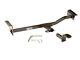 Trailer Tow Hitch For 91-98 Toyota Tercel Sedan 1-1/4 Receiver With Draw-bar Kit
