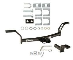Trailer Tow Hitch For 92-00 Honda Civic 97-01 Acura EL Class 1 with Draw-Bar Kit