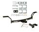 Trailer Tow Hitch For 92-00 Honda Civic 97-01 Acura El Class 1 With Draw-bar Kit