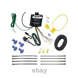 Trailer Tow Hitch For 92-00 Honda Civic with Wiring Kit