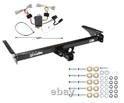 Trailer Tow Hitch For 93-98 Toyota T100 All Styles with Wiring Harness Kit