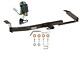 Trailer Tow Hitch For 94-97 Honda Accord Excluding Wagon With Wiring Kit