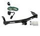 Trailer Tow Hitch For 94-98 Dodge B-series Van Without Step Bumper With Wiring Kit