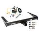 Trailer Tow Hitch For 94-98 Jeep Grand Cherokee Zj With Wiring Harness Kit