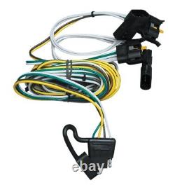 Trailer Tow Hitch For 95-02 Ford Van E150 E250 E350 Receiver & Wiring Harness