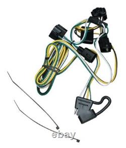 Trailer Tow Hitch For 95-03 Dodge Dakota All Styles Receiver with Wiring Harness