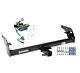 Trailer Tow Hitch For 95-04 Toyota Tacoma With Wiring Harness Kit - Plug & Play