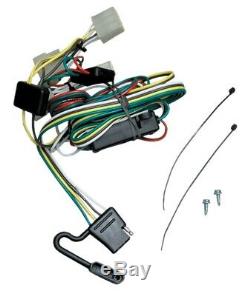 Trailer Tow Hitch For 95-04 Toyota Tacoma with Wiring Harness Kit - Plug & Play