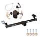 Trailer Tow Hitch For 96-00 Toyota Rav4 All Styles With Wiring Harness Kit