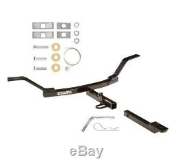 Trailer Tow Hitch For 97-01 Honda CR-V 1-1/4 Towing Receiver with Draw Bar Kit