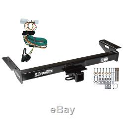 Trailer Tow Hitch For 97-01 Jeep Cherokee with Wiring Harness Kit