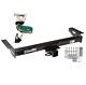 Trailer Tow Hitch For 97-01 Jeep Cherokee With Wiring Harness Kit