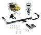 Trailer Tow Hitch For 97-01 Toyota Camry 4 Dr. With Wiring Draw Bar Kit + 2 Ball