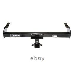 Trailer Tow Hitch For 97-03 Dodge Dakota Complete Package Wiring Kit & 2 Ball