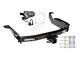 Trailer Tow Hitch For 98-03 Dodge Durango All Styles With Wiring Harness Kit