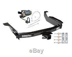 Trailer Tow Hitch For 98-03 Dodge Durango All Styles with Wiring Harness Kit