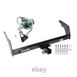 Trailer Tow Hitch For 98-04 Chevrolet S10 All Styles with Wiring Harness Kit