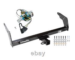 Trailer Tow Hitch For 98-04 Chevy S10 GMC Sonoma 98-00 Isuzu Hombre with Wiring