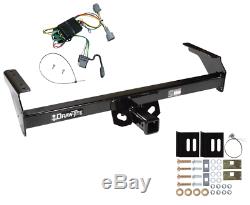 Trailer Tow Hitch For 98-04 Nissan Frontier All Styles with Wiring Harness Kit